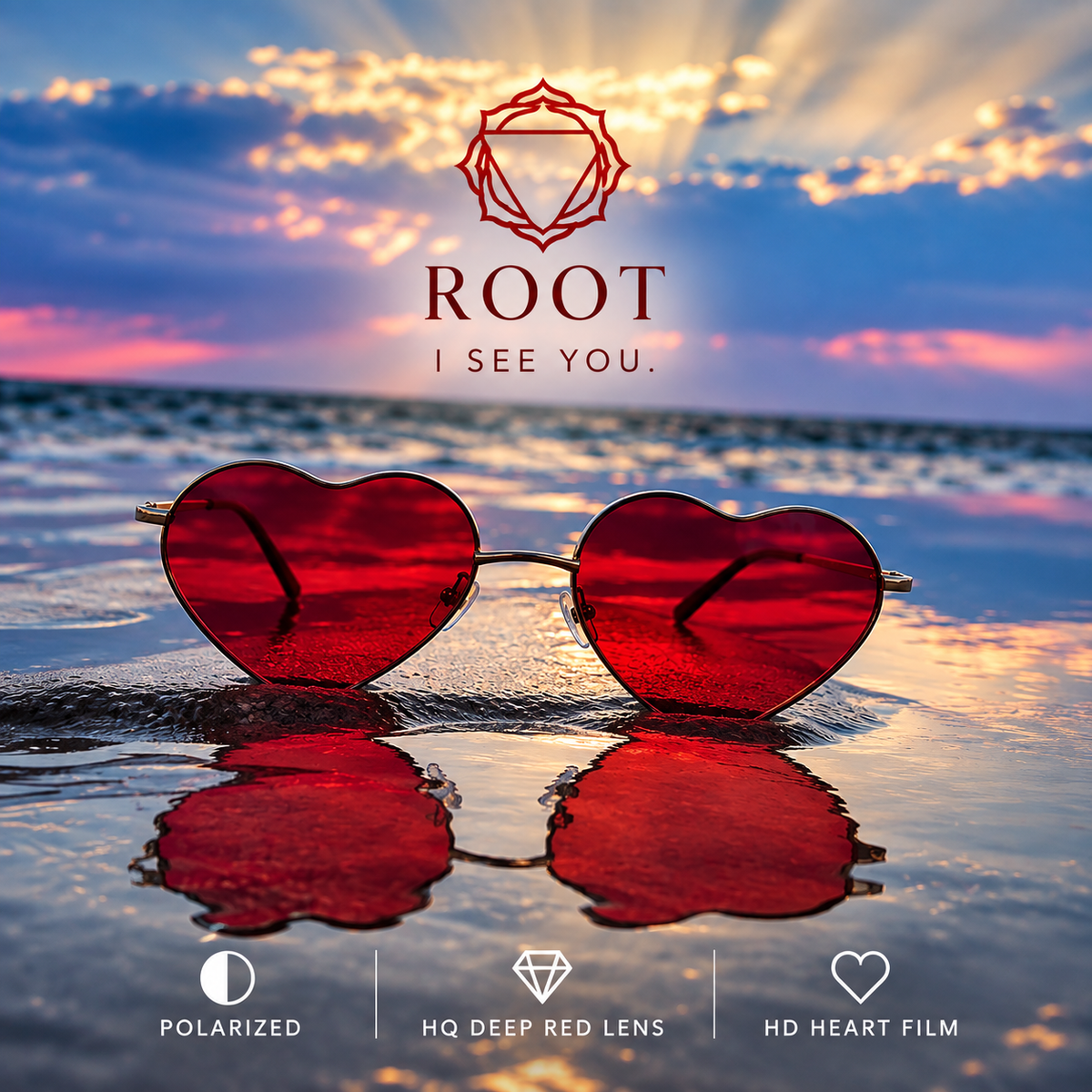 THROUGH THE LENS OF LOVE  — LOVE GLASSES