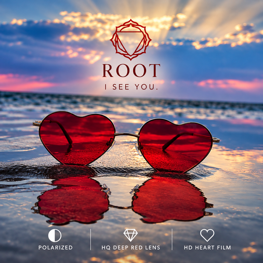 THROUGH THE LENS OF LOVE  — LOVE GLASSES