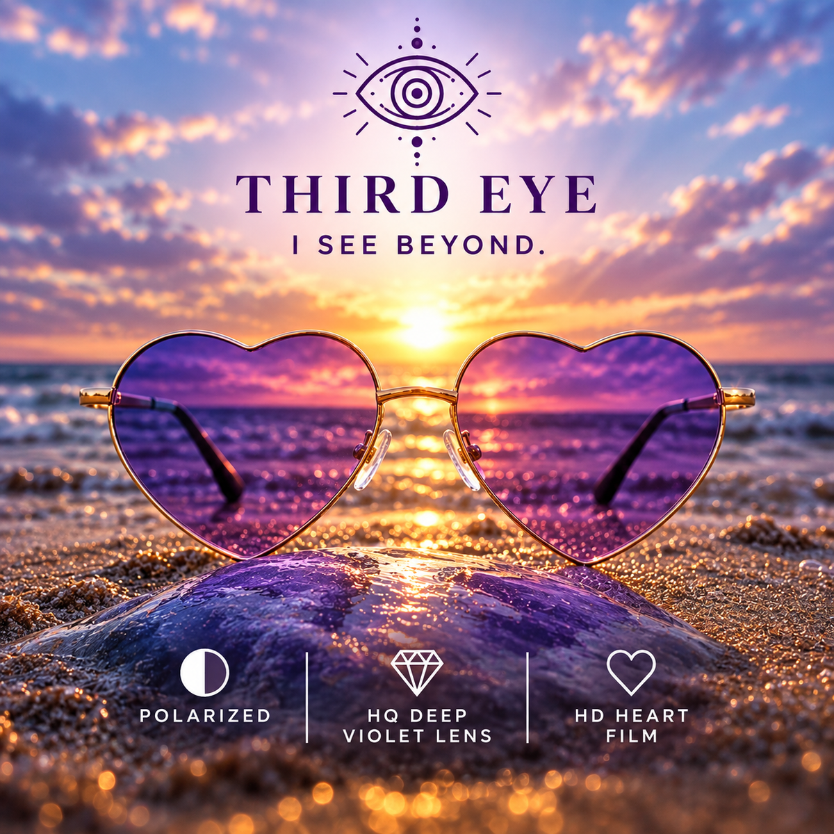 THROUGH THE LENS OF LOVE  — LOVE GLASSES