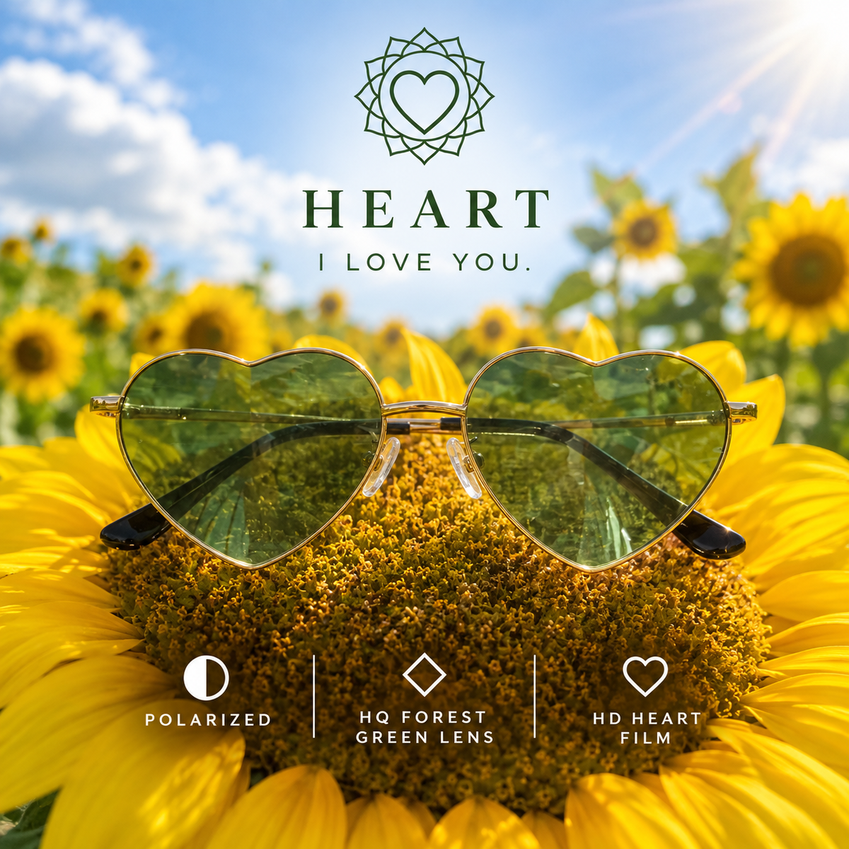 THROUGH THE LENS OF LOVE  — LOVE GLASSES