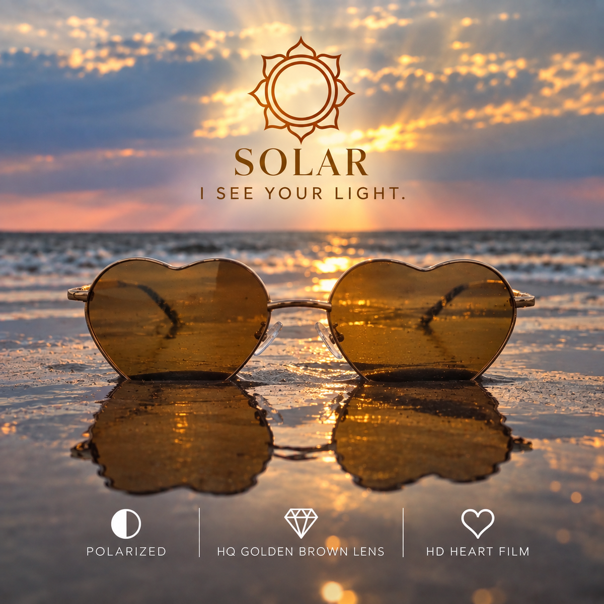 THROUGH THE LENS OF LOVE  — LOVE GLASSES