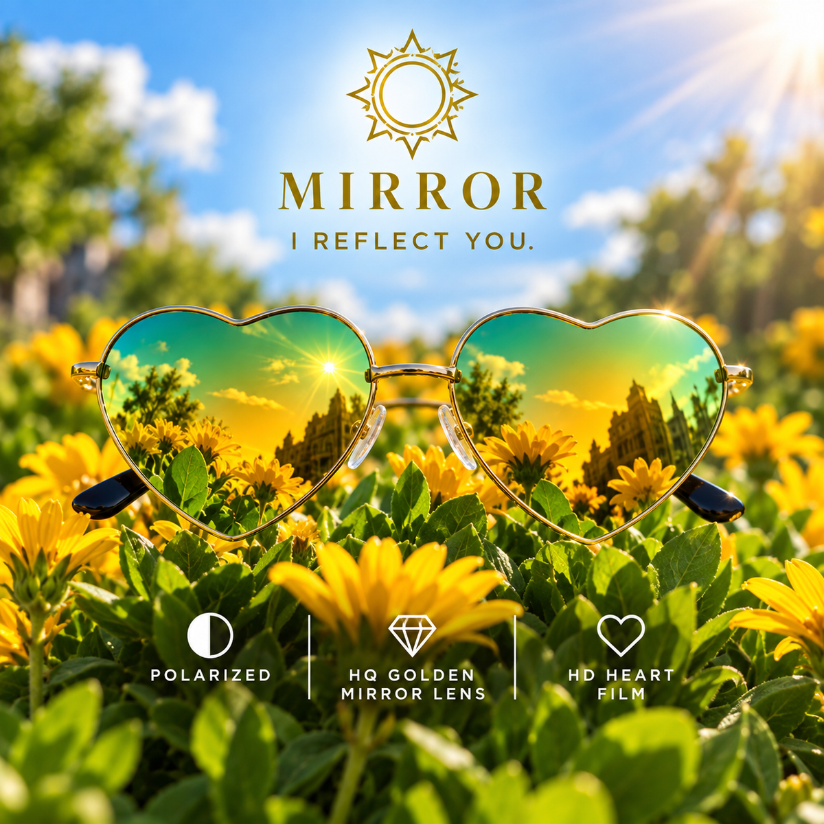 THROUGH THE LENS OF LOVE  — LOVE GLASSES