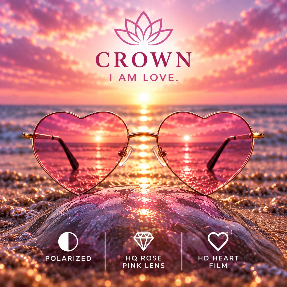 THROUGH THE LENS OF LOVE  — LOVE GLASSES