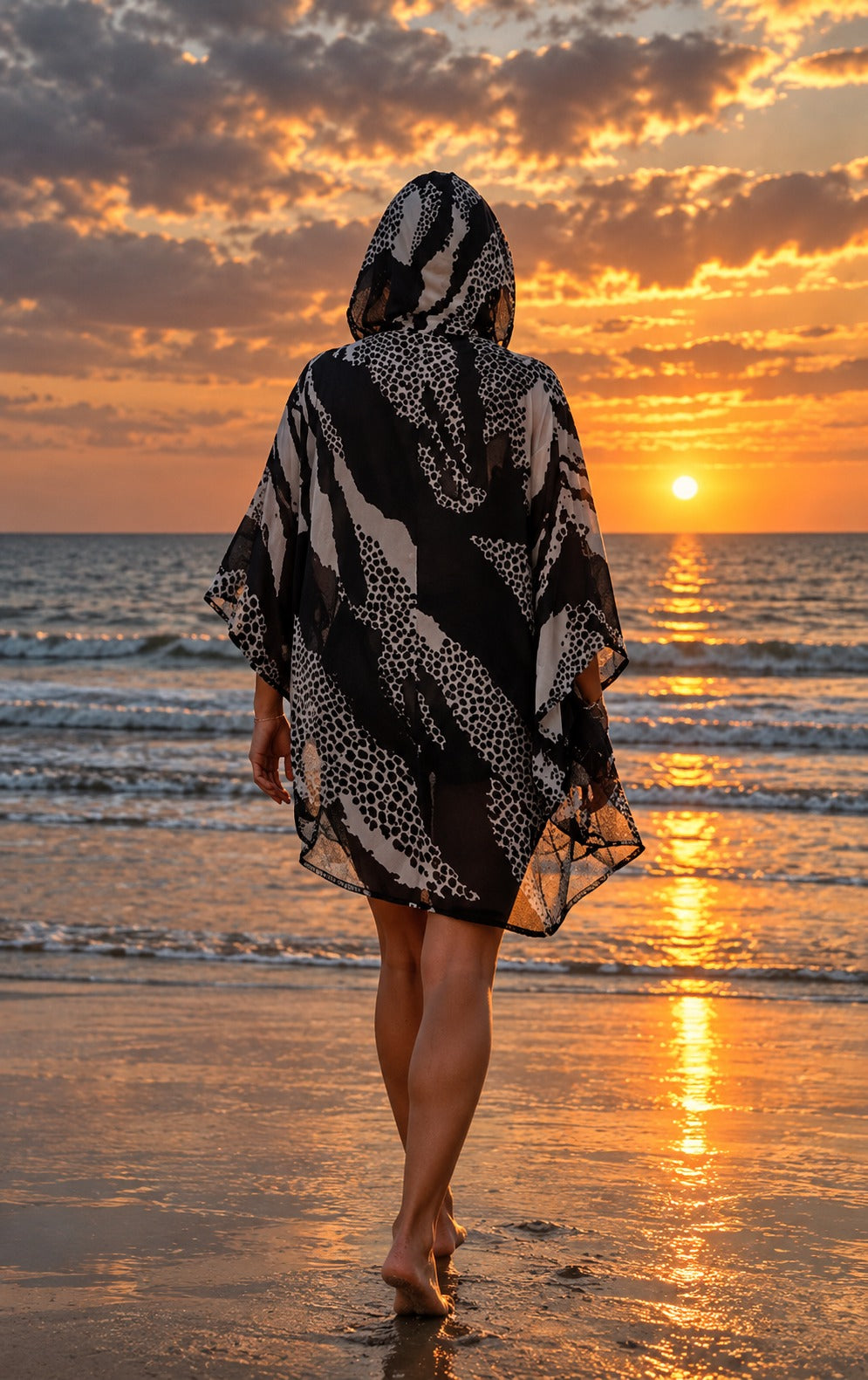 Zebra kimono by Magic Kimonos